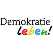 Demokratie leben Logo 500 x 500