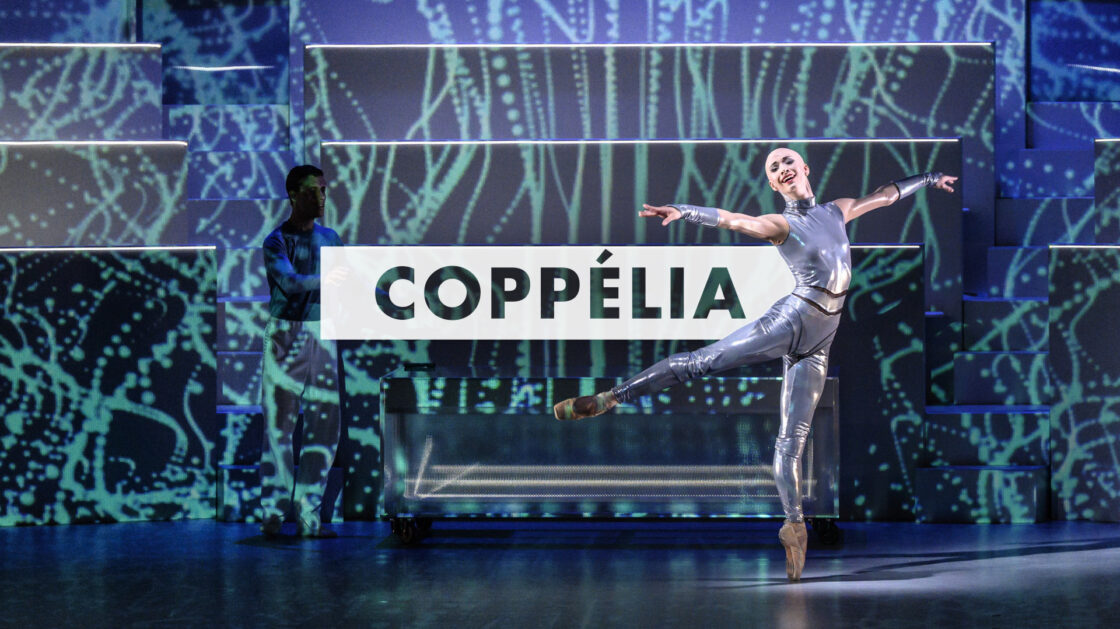 Trailer | Coppélia - Das Mädchen mit den Glasaugen | Theater Erfurt