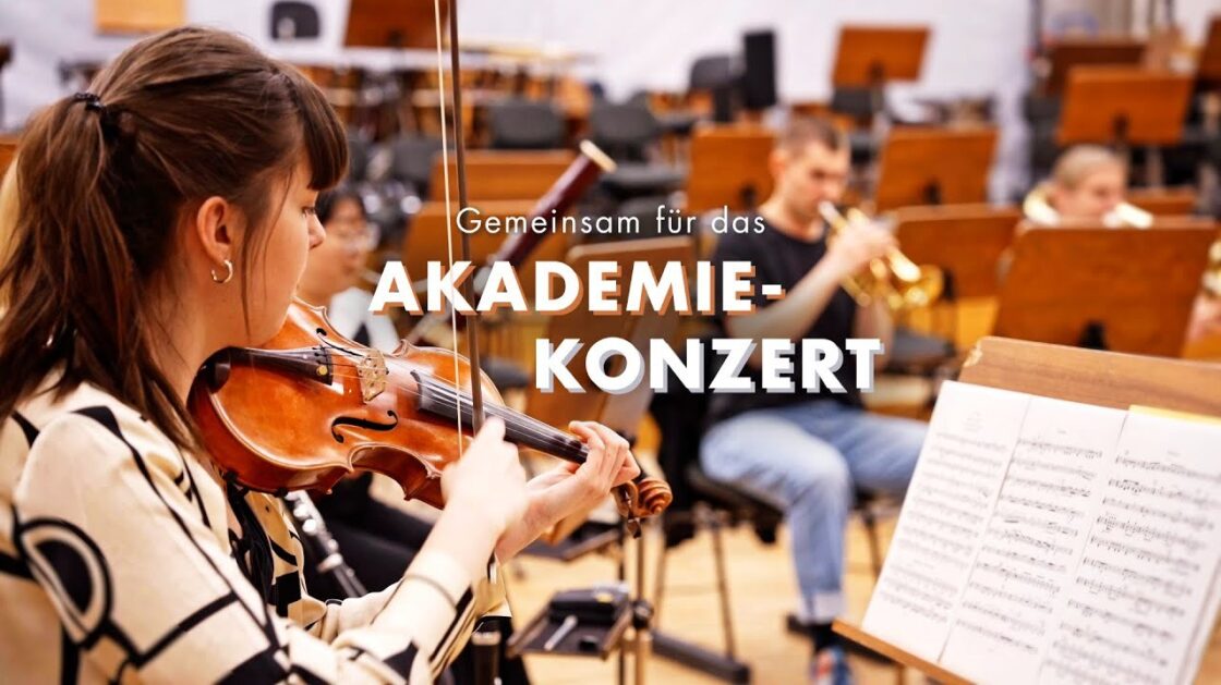 Teaser | Akademiekonzert | Theater Erfurt