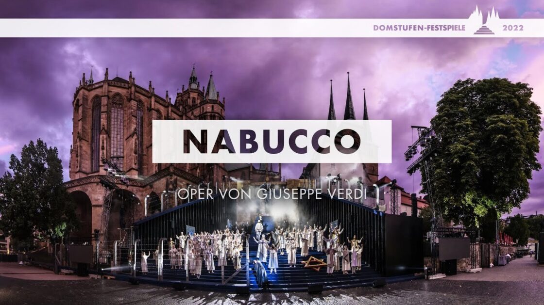 Trailer Nabucco Domstufen Festspiele In Erfurt 2022 Theater Erfurt Theater Erfurt 1626