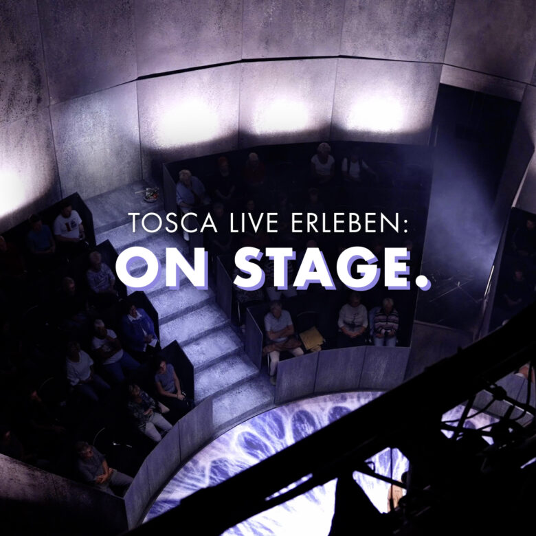 Teaser | Tosca (on stage) | Theater Erfurt